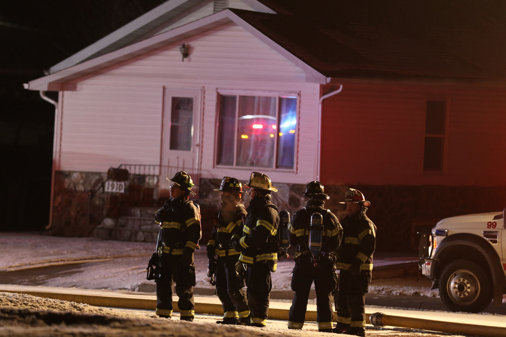 PHOTOS: Gering House Fire 11-11-19